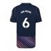 Tanie Strój piłkarski Tottenham Hotspur Jan Paul van Hecke #6 Koszulka Wyjazdowej 2026-27 Krótkie Rękawy